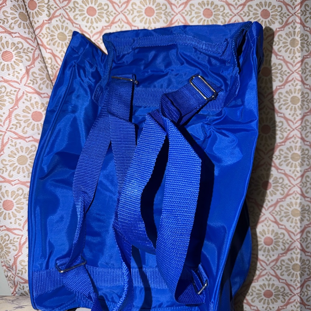 Vintage Camel Blue Backpack - RARE - Picture 10 of 12
